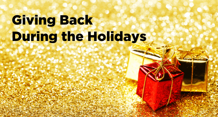 Giving back during the holidays